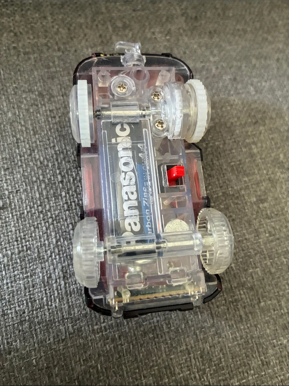 Miniature 4X4 Off-Road Orange RAC Racing 72 Champion Car